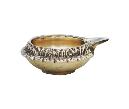 Brass Table Oil Lamp Kuber Deepak 0.055kg